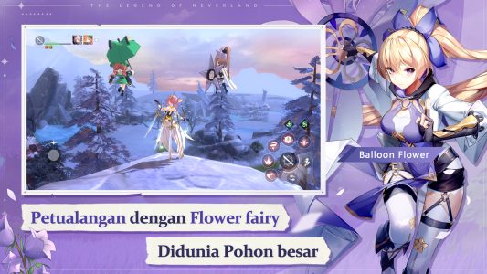 Screenshot The Legend of Neverland Mod APK