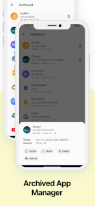 Screenshot APK Manager & Installer Mod APK