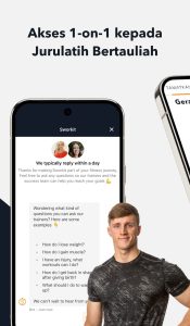 Screenshot Sworkit: Fitness & Workouts Mod APK