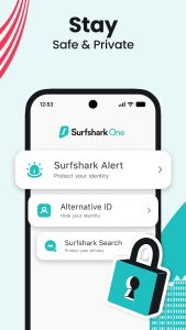 Screenshot Surfshark VPN Mod APK