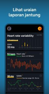 Screenshot Welltory Mod APK