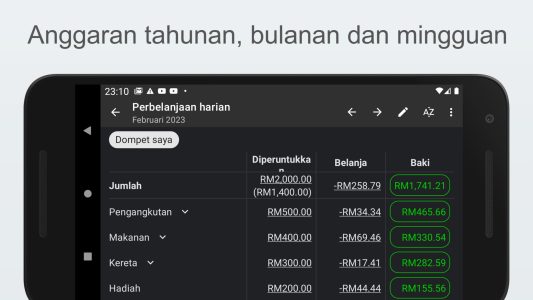 Screenshot My Expenses Mod APK