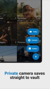 Screenshot Vaulty: Hide Pictures & Videos Mod APK