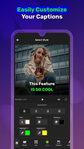 Screenshot Simplified Captions Mod APK