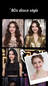 Screenshot Prookie: Hair Style Face Shape Mod APK