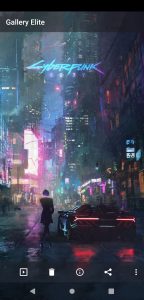 Screenshot Gallery Elite Mod APK