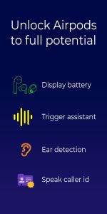 Screenshot Assistant Trigger: for AirPods Mod APK