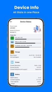 Screenshot Phone Doctor Mod APK