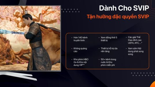 Screenshot FPT Play for Android TV Mod APK