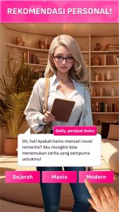 Screenshot Blushed – Romance Choices Mod APK