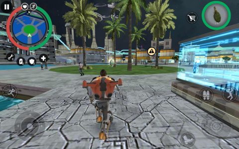 Screenshot Space Gangster 2 Mod APK