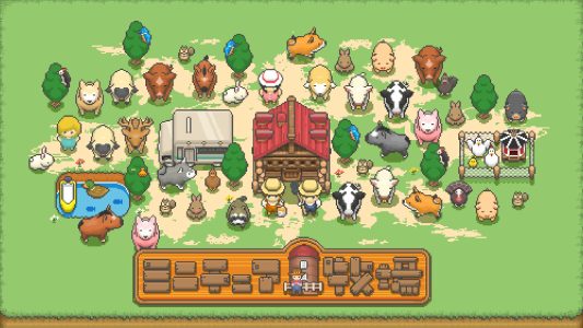 Screenshot Tiny Pixel Farm – Simple Game Mod APK
