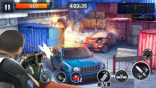 Screenshot Elite Killer: SWAT Mod APK