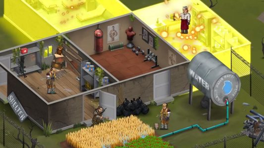 Screenshot Zero City: Base building games Mod APK