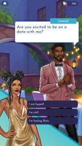 Screenshot Love Villa: Choose Your Story Mod APK