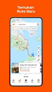 Screenshot Strava Mod APK