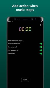 Screenshot Sleep Timer for Spotify Mod APK