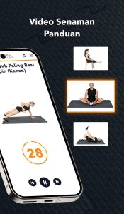 Screenshot Sworkit: Fitness & Workouts Mod APK