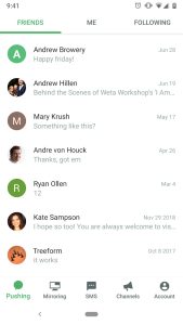 Screenshot Pushbullet: SMS on PC and more Mod APK