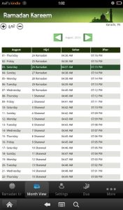Screenshot Ramadan Times Mod APK