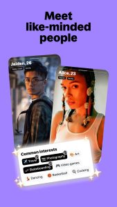 Screenshot Hily Mod APK