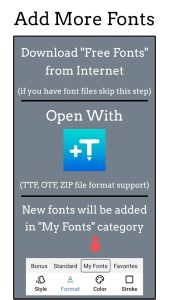Screenshot Add Text: Text on Photo Editor Mod APK