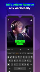 Screenshot Simplified Captions Mod APK