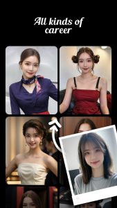 Screenshot Prookie: Hair Style Face Shape Mod APK