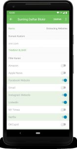 Screenshot Freedom: App & Website Blocker Mod APK