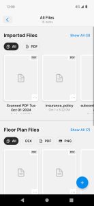 Screenshot MagicPlan Mod APK