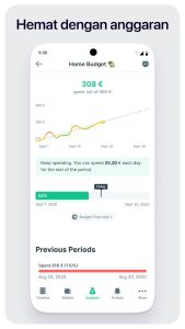 Screenshot Budget App & Tracker: Spendee Mod APK