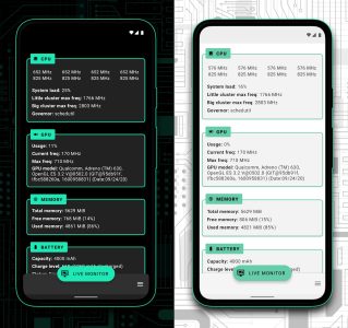Screenshot Franco Kernel Manager Mod APK