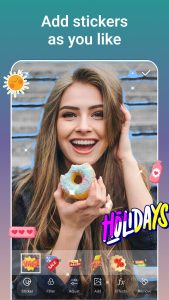 Screenshot PicsLeap– AI Photo Editor & Grid Mod APK