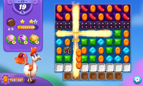 Screenshot Candy Crush Friends Saga Mod APK