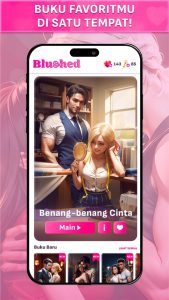 Screenshot Blushed – Romance Choices Mod APK