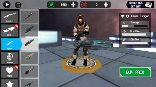 Screenshot Space Gangster 2 Mod APK