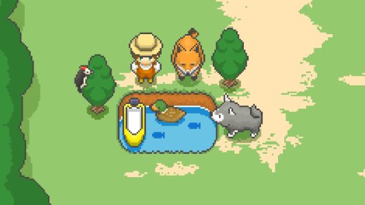 Screenshot Tiny Pixel Farm – Simple Game Mod APK