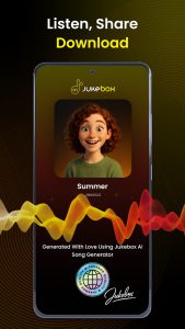 Screenshot AI Song Generator – Jukebox Mod APK