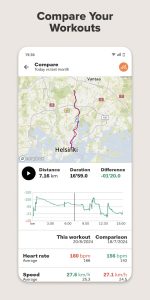 Screenshot Sports Tracker: Run Bike Hike Mod APK
