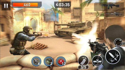 Screenshot Elite Killer: SWAT Mod APK