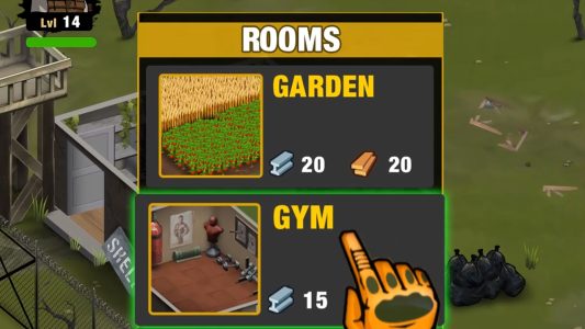 Screenshot Zero City: Base building games Mod APK