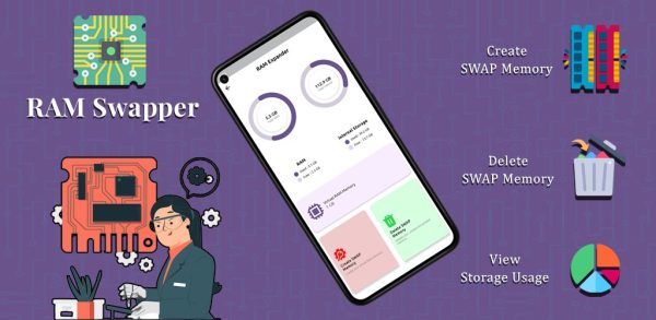 Screenshot RAM Swapper Mod APK