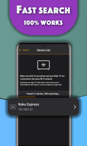 Screenshot Remote Control for RokuTV Mod APK