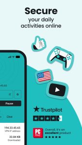 Screenshot Surfshark VPN Mod APK