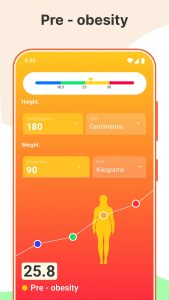 Screenshot BMI Calculator Body Mass Index Mod APK