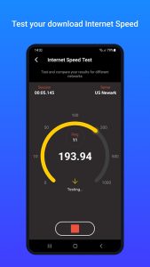 Screenshot NetSpot WiFi Heat Map Analyzer Mod APK
