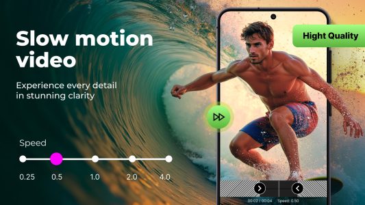 Screenshot Slow motion video fast&slow Mod APK