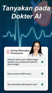 Screenshot Health Tracker: BP Monitor App Mod APK