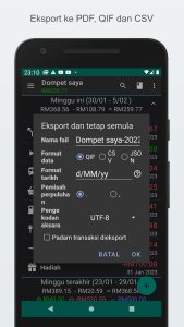 Screenshot My Expenses Mod APK