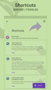 Screenshot Rotation | Orientation Manager Mod APK